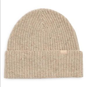 MADEWELL Beige Merino Wool Beanie